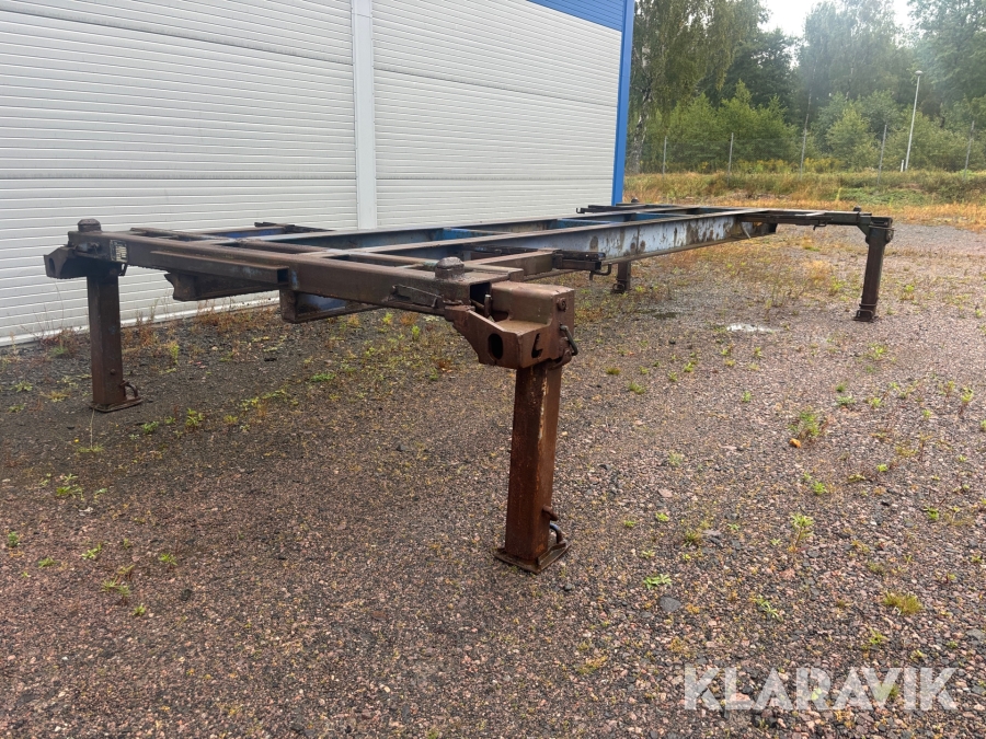 Ram Lagab 1819 med containerfäste