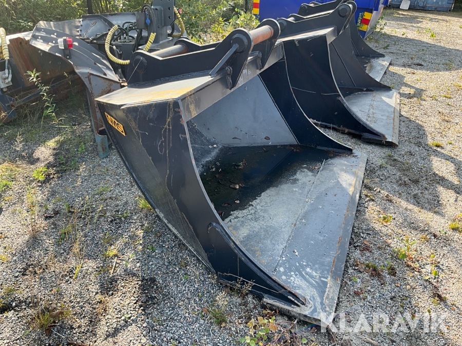 Planeringsskopa NMS 1100L S70