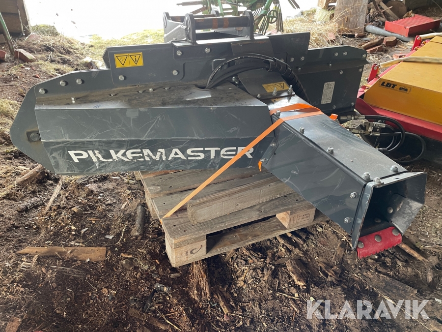 Vedmaskin Pilkemaster Smart 1