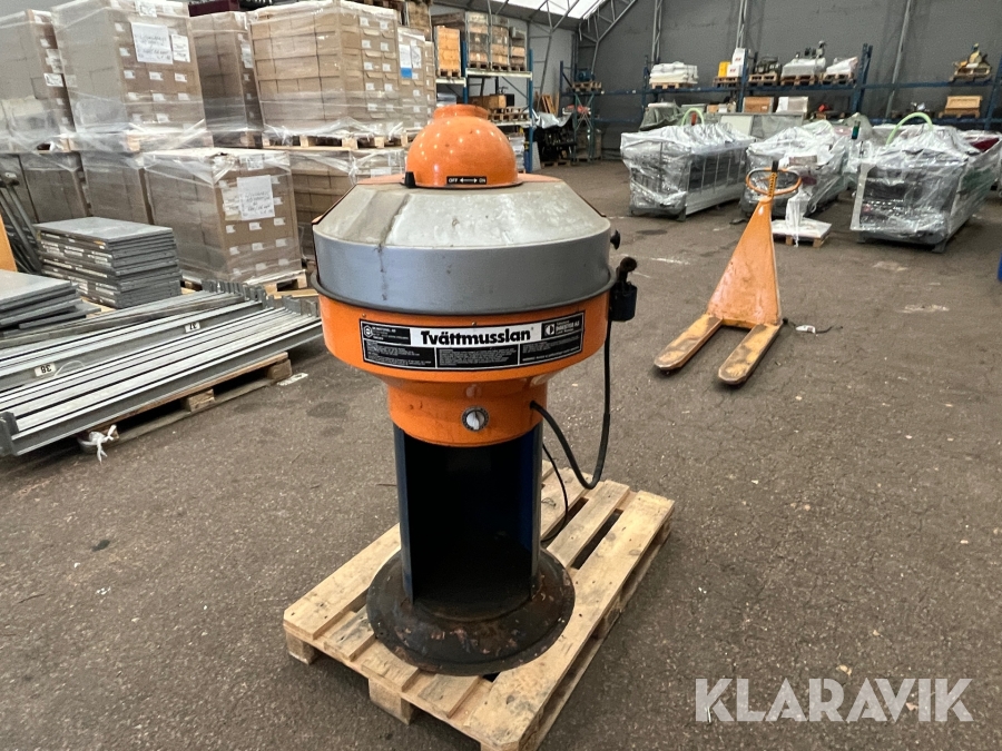 Tvättmussla Drester AB Tvättmusslan