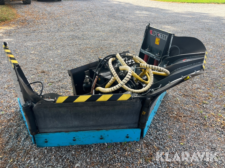 Klaffplog Upome 3,9m L30