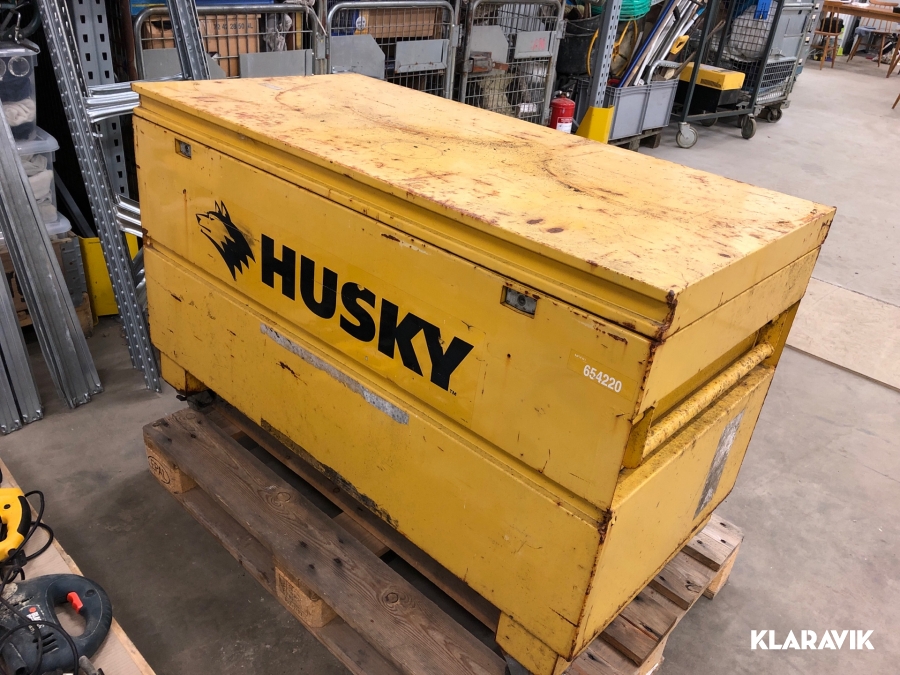 Verktygsvagn Husky