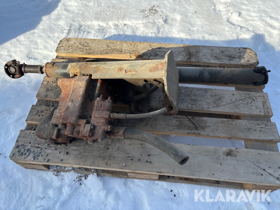 Variabel Hydraulpump Vickers inklusive drivaxel