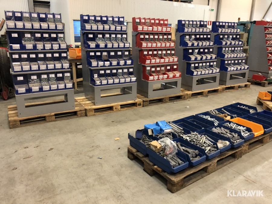 Galvad skruv ca 1563 kg