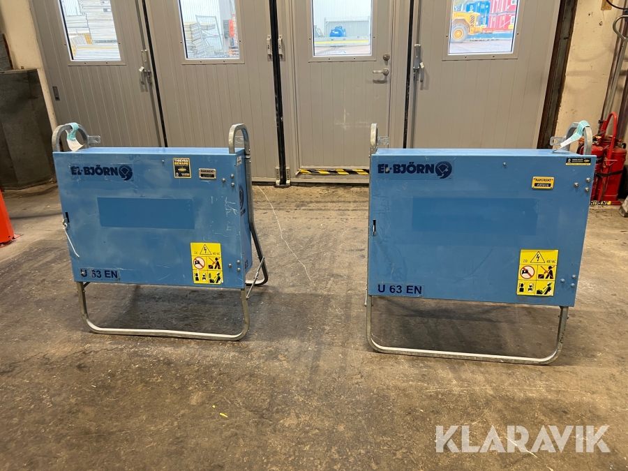 Undercentraler El-Björn U63 EN