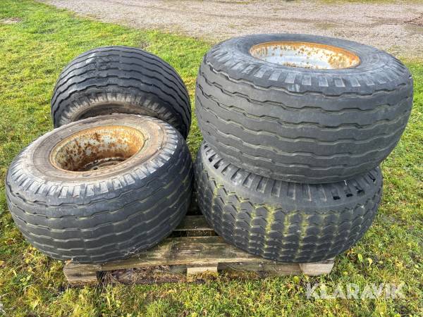 Lantbruksdäck Nokia Tractor Trailer 400/60-15.5 4 st