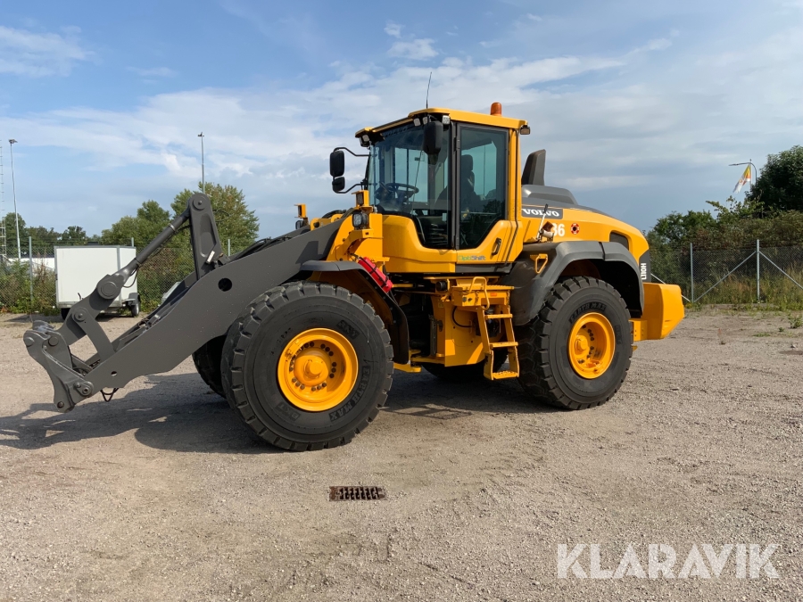 Hjullastare Volvo L110H Opti Shift