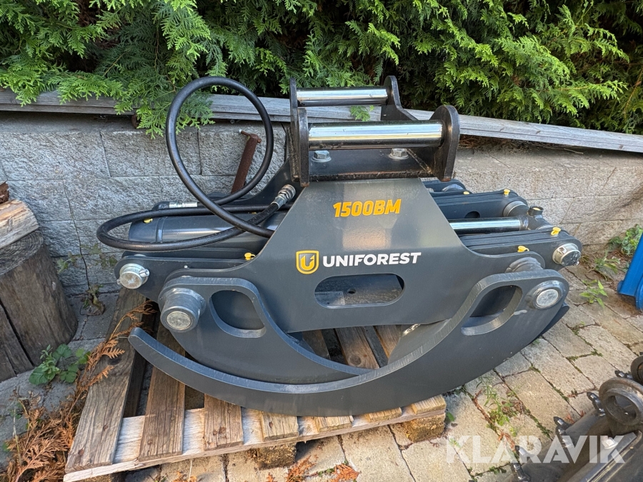 Risgrip Uniforest 1500BM med S40 fäste