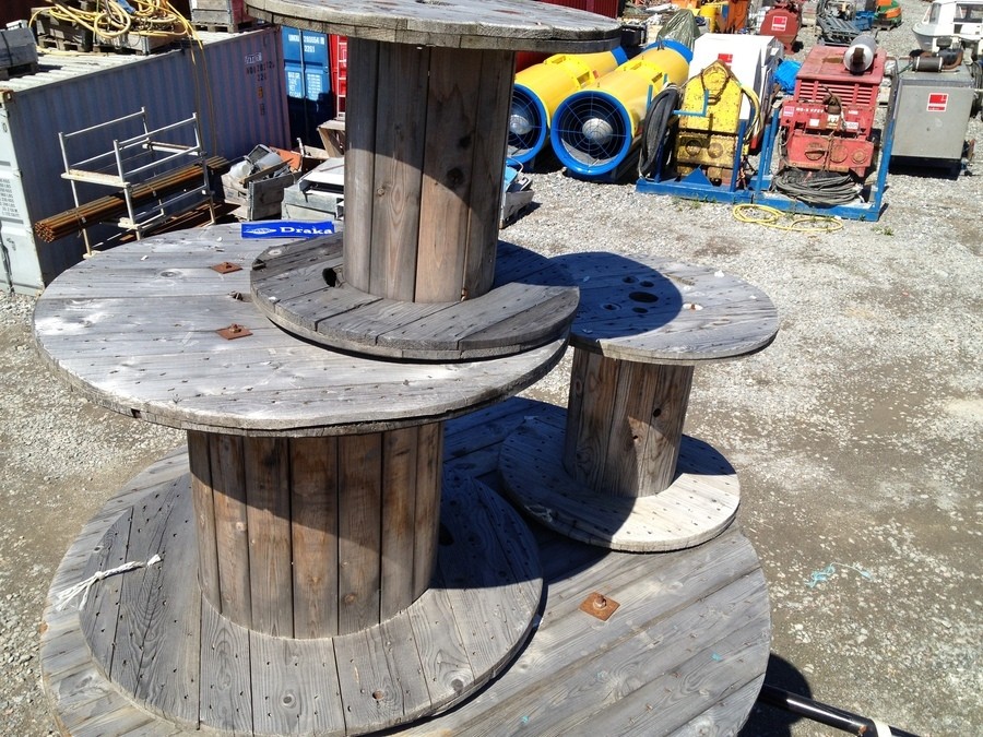 Kabeltrummor mindre storlekar