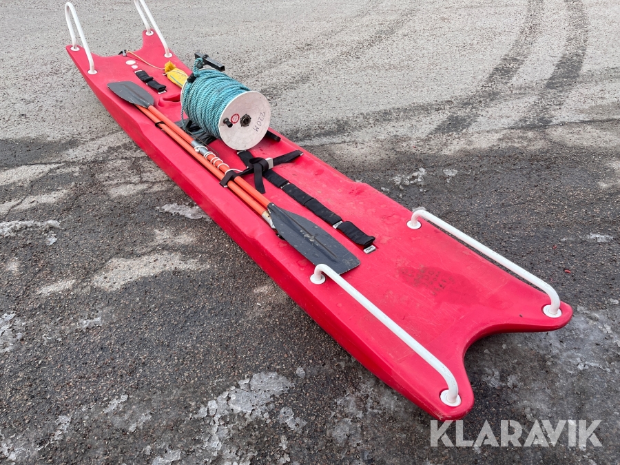 Räddningsbräda Mayday hansa board