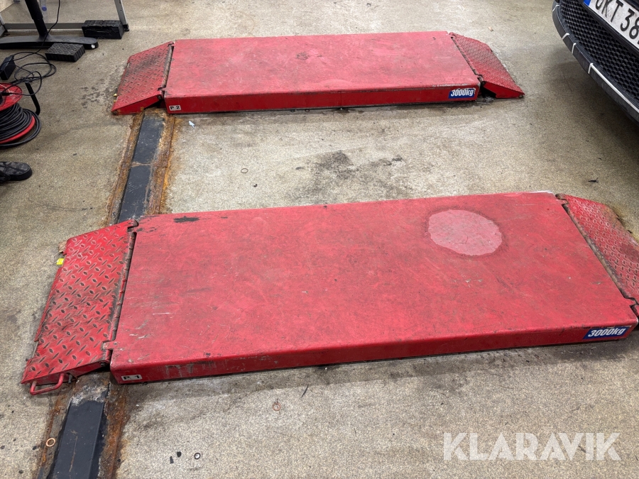 Billyft TWA TL530 LF, Stockholm, Klaravik auktioner