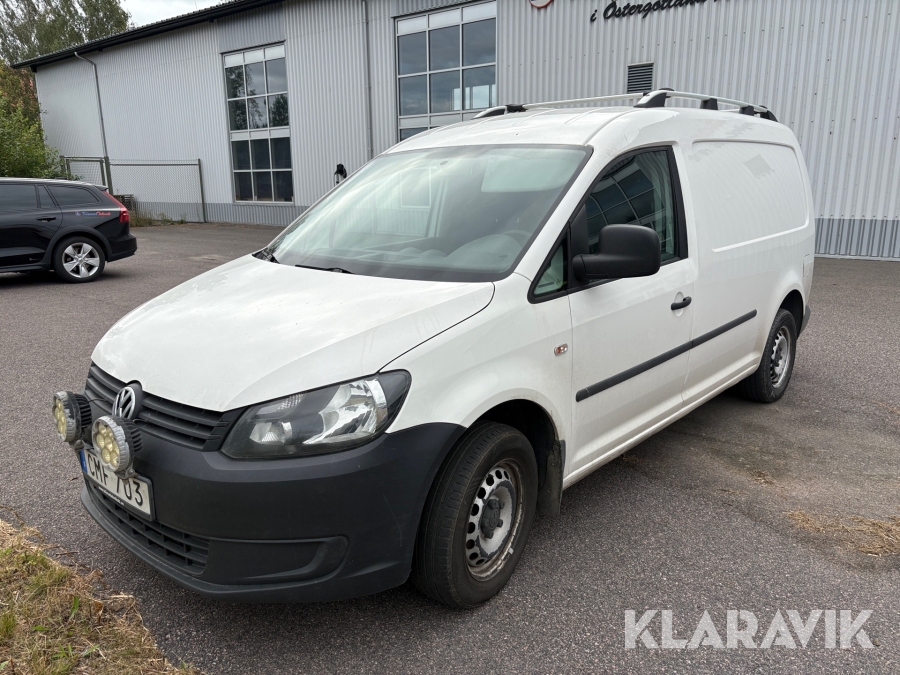 Skåpbil Volkswagen Caddy Maxi