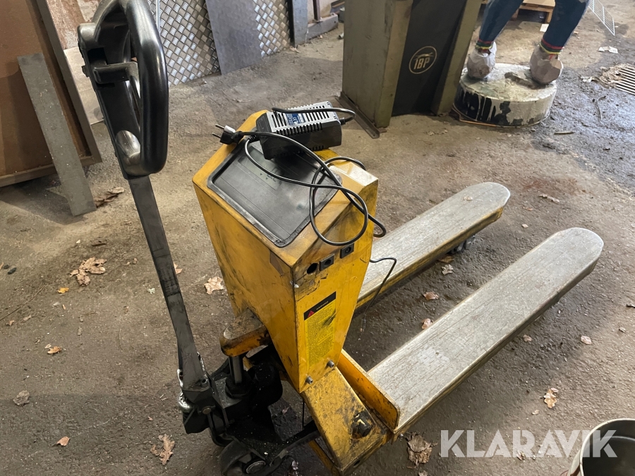 Pallyft (Våg) 2000 kg