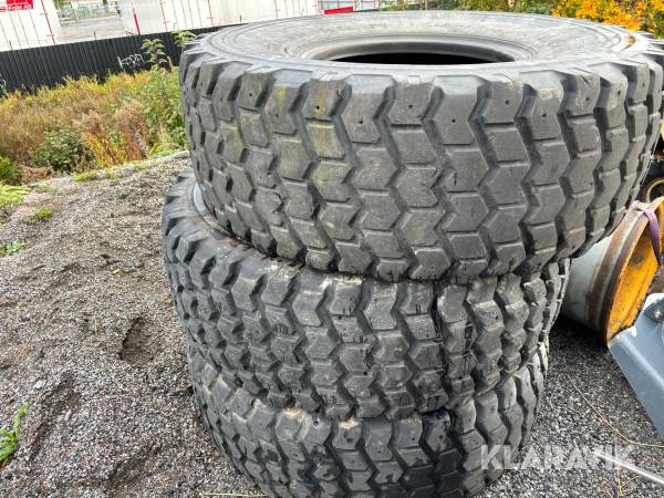 Hjullastardäck Nokian Loader grip 20,5 R 25