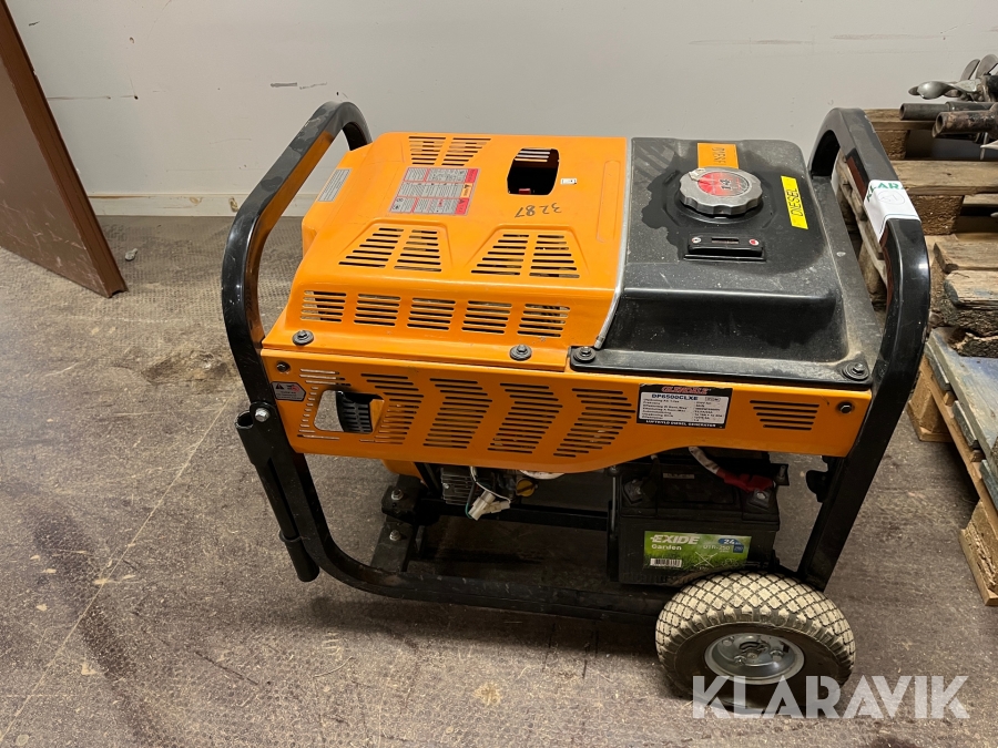 Elverk Glendale DP 6500 CLXE dieseldriven