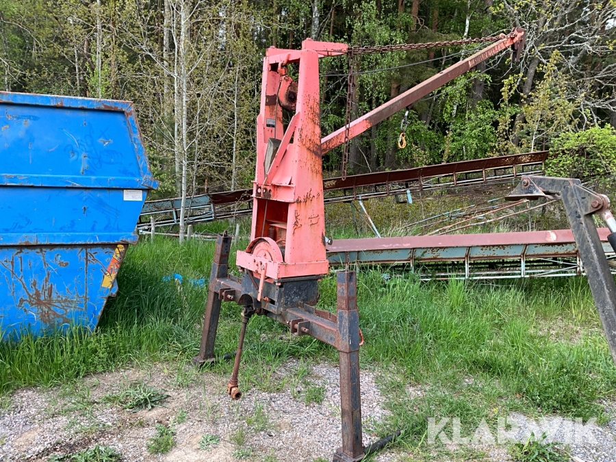 Vajerkran Gösta Ohlsson & Son Väsekranen