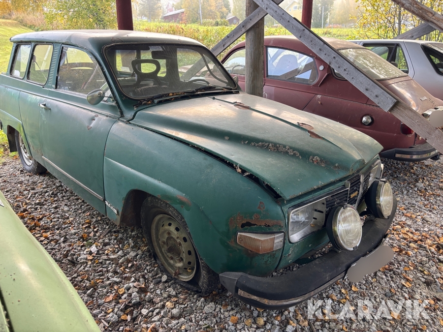 Veteranbil Saab V4 95L