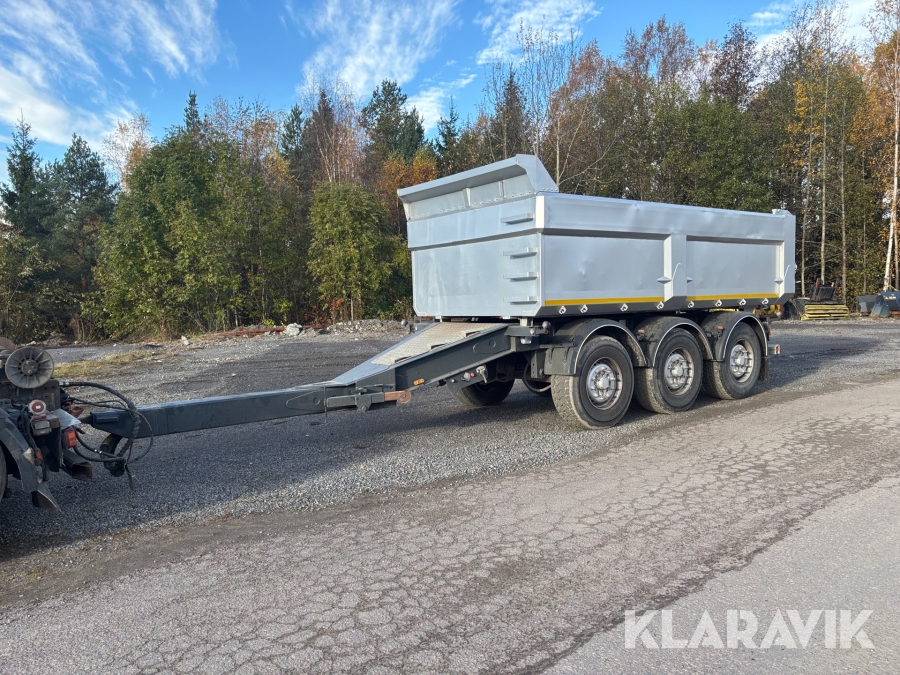 Släp istrail TN 144