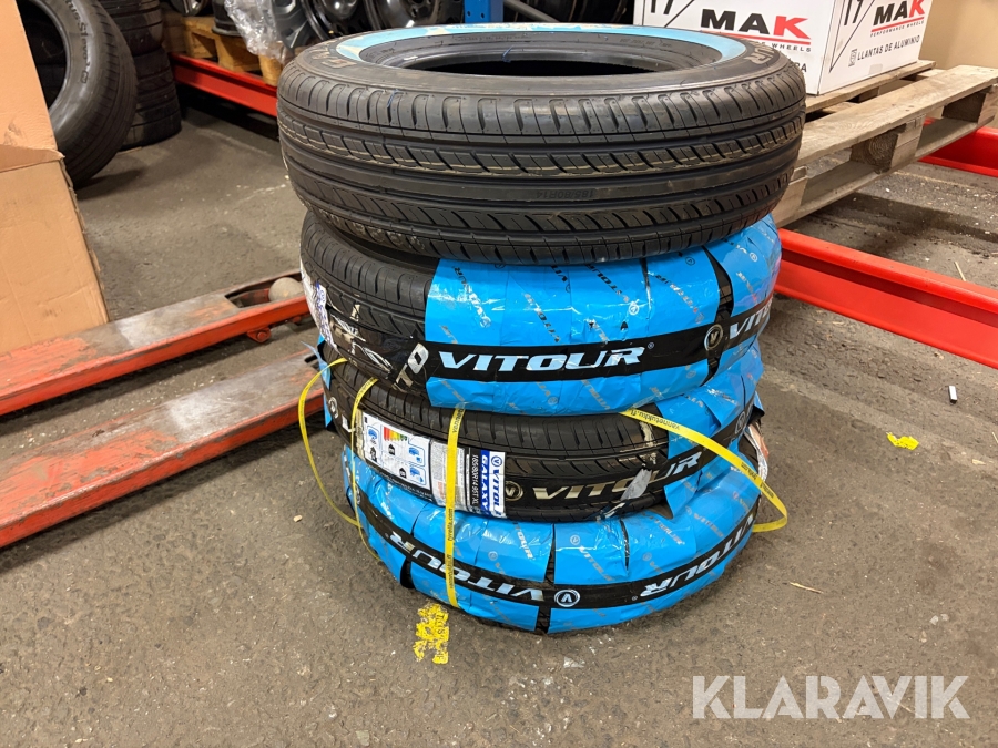 Vitsidedäck 4st Vitour Galaxy R1