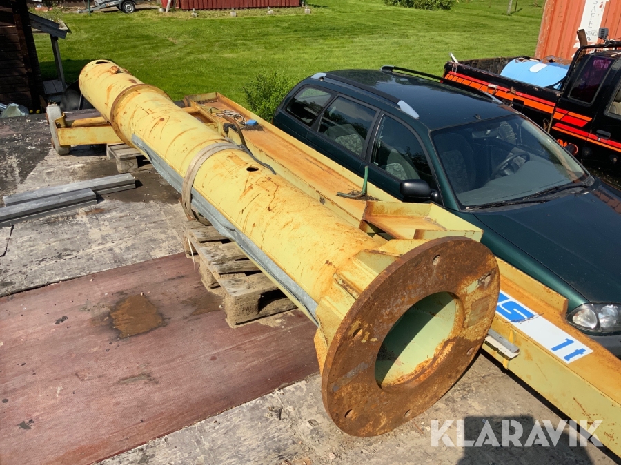 Pelar svängkran Abus VS 1 ton