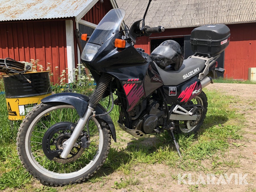 MC Suzuki DR 650 RSE 