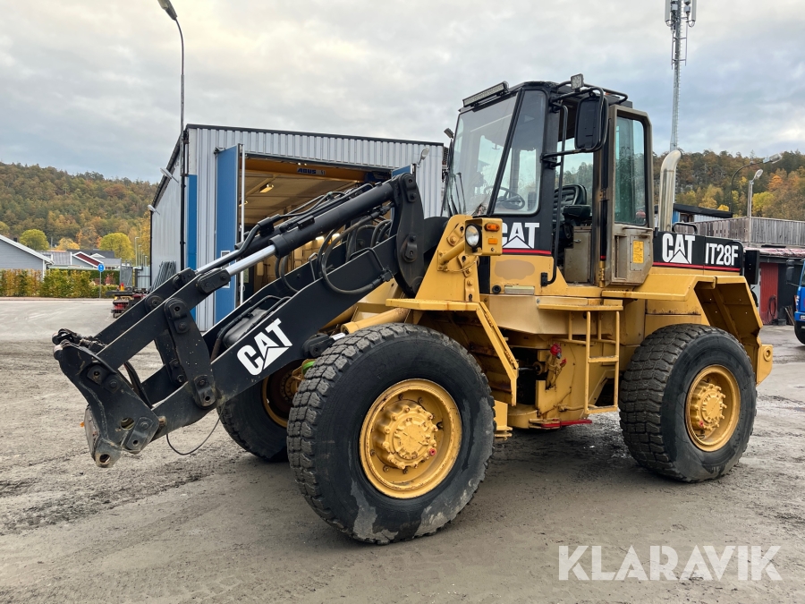 Hjullastare CAT IT28F
