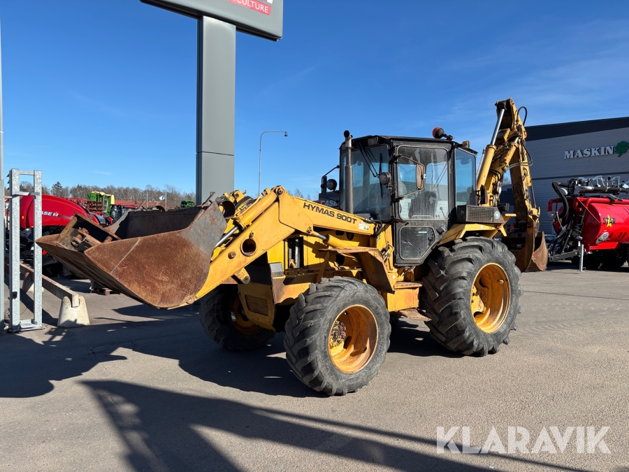 Grävlastare Hymas 900T