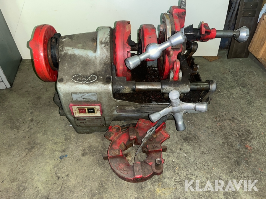 Gängmaskin Rex N50AV