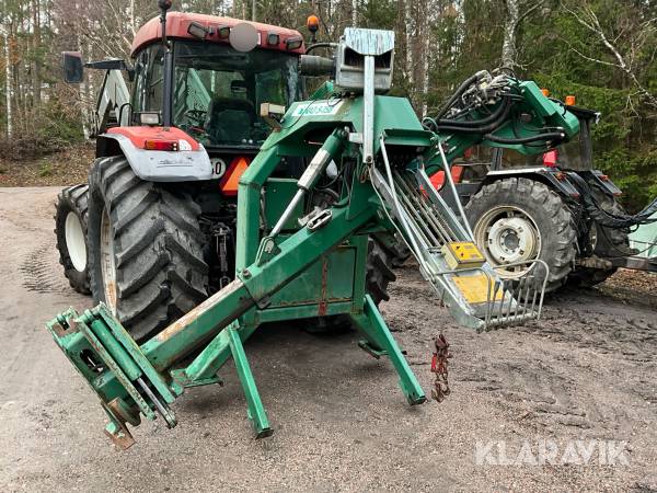 Stegmatare NIAB 5-15B traktorprocessor