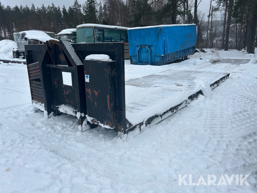 Lastväxlarflak / Maskinflak Kero-Agro