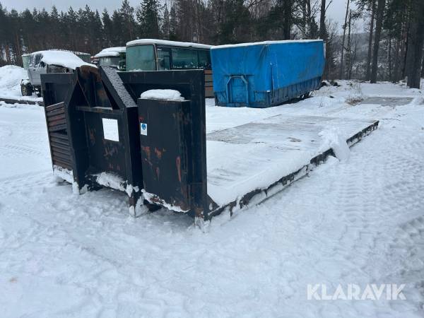 Lastväxlarflak / Maskinflak Kero-Agro