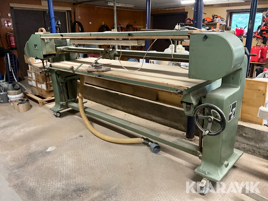 Långbandsputs Joh. Langzauner U.söhne Lzg 700/1400