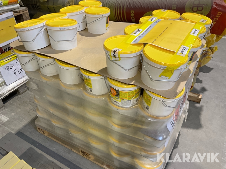 Våtrumslim kakel Weber Ready mix glue