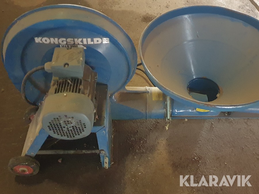 Spannmålsfläkt Konskilde TF20