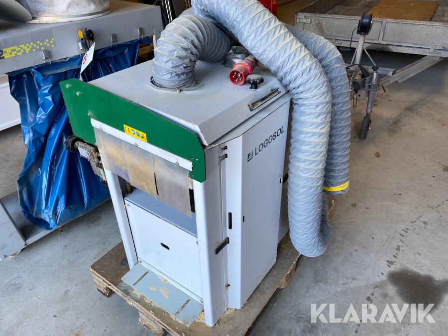 Planhyvel Logosol SH410