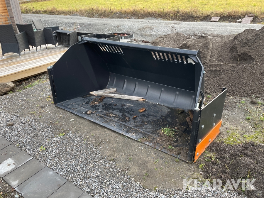 Klaffskopa Ålö 230 SC Rail -S