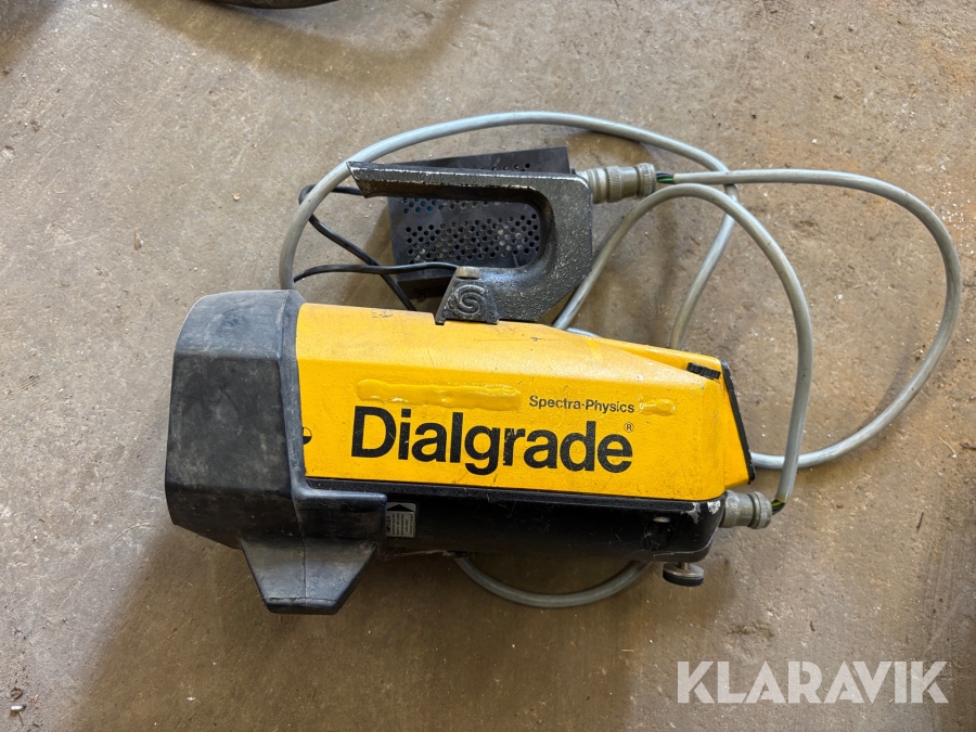 Rörläggningslaser Spectra-Physics Dialgrade model 1160