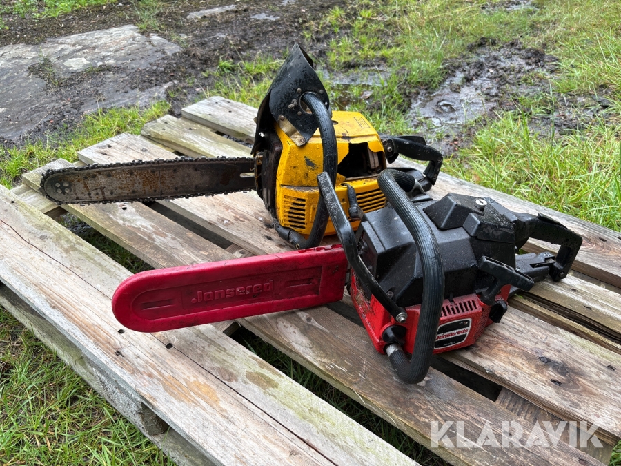Motorsågar Partner, Jonsered