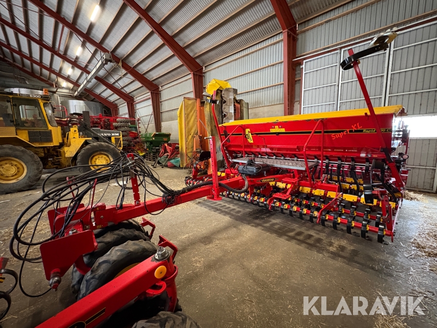 Såmaskin Väderstad Rapid 400 Super XL