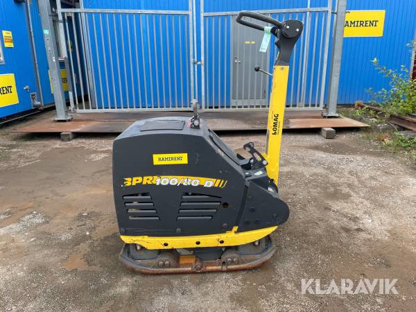 Markvibrator Bomag BPR100/80 D