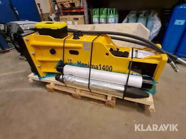 Hydraulhammare Henima 1400 S70 Ny med garanti