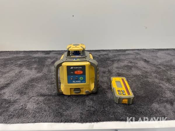 Planlaser och lasermottagare Topcon, Spectra RL-H4C, HL700