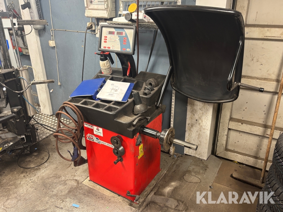 Balanseringsmaskin Rema Probalance 7415 psl