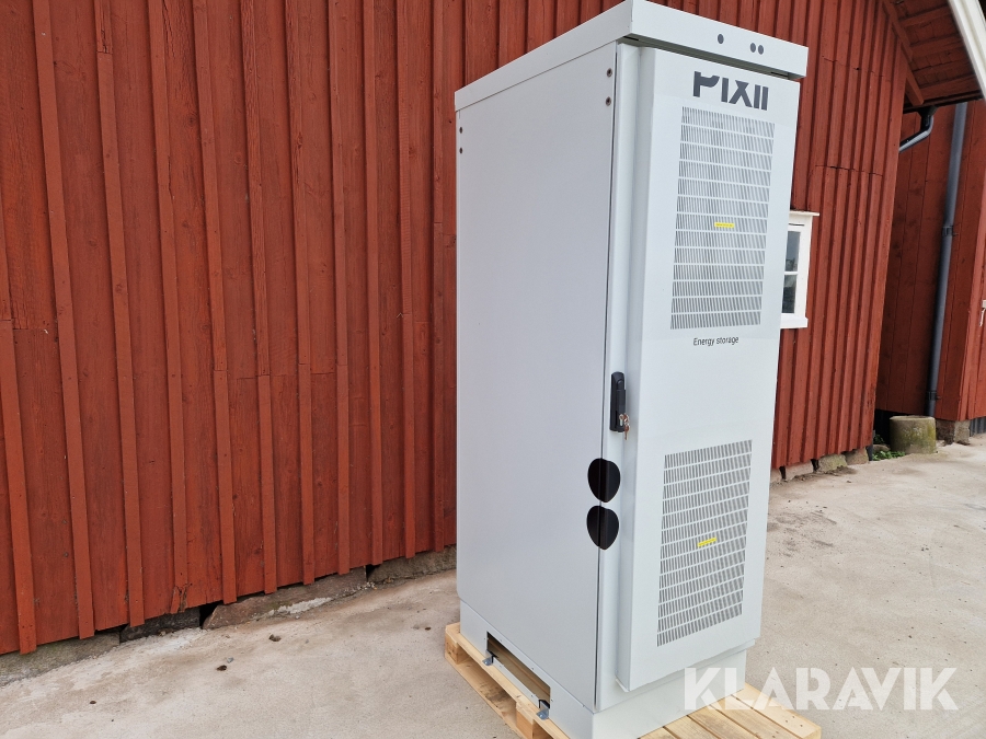 Batteriskåp Pixii Powershaper 2 50kW