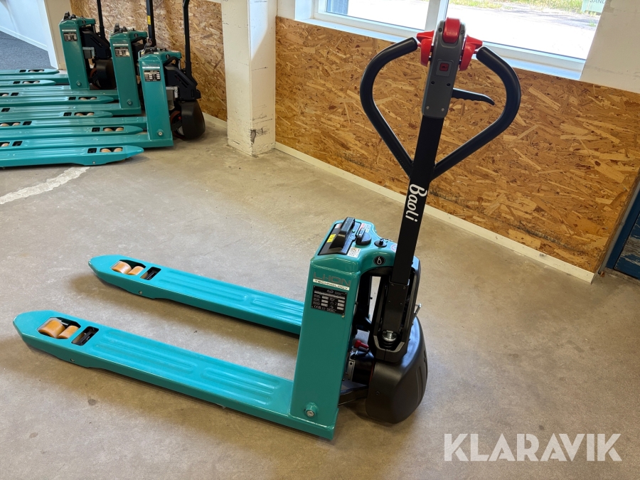 Batteridriven Palldragare Baoli EP 15 - 03