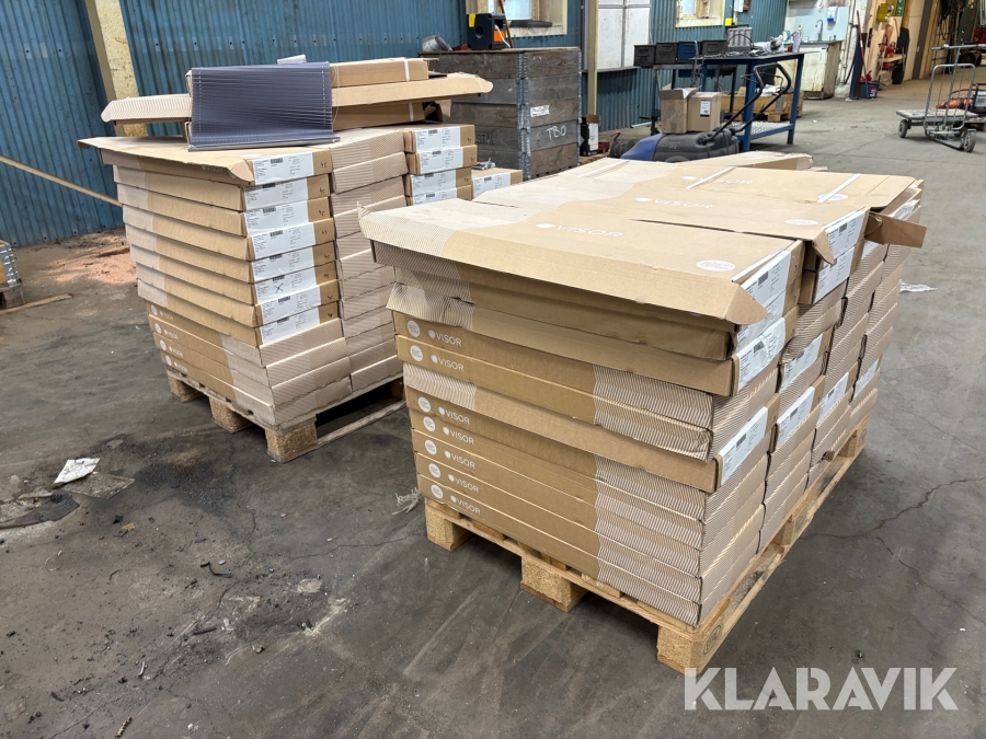 Persienner Visor ca 450 st