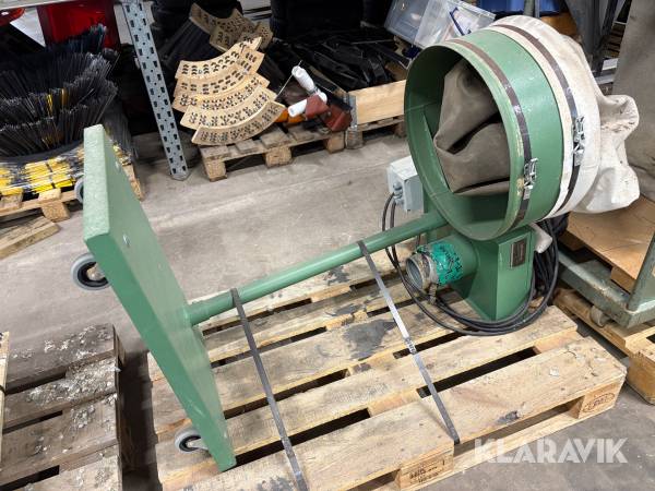 Spånsug EJCA Maskin W178