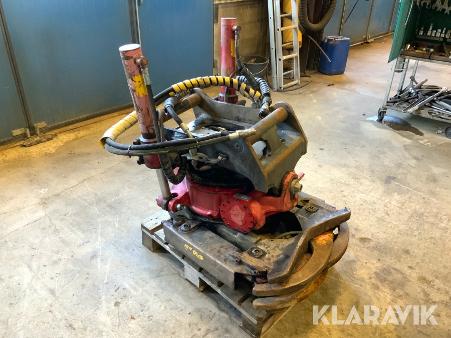 Tiltrotator Indexator RT40 med grip