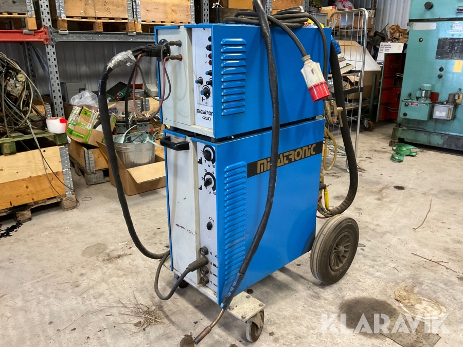 Svets Migatronic 450
