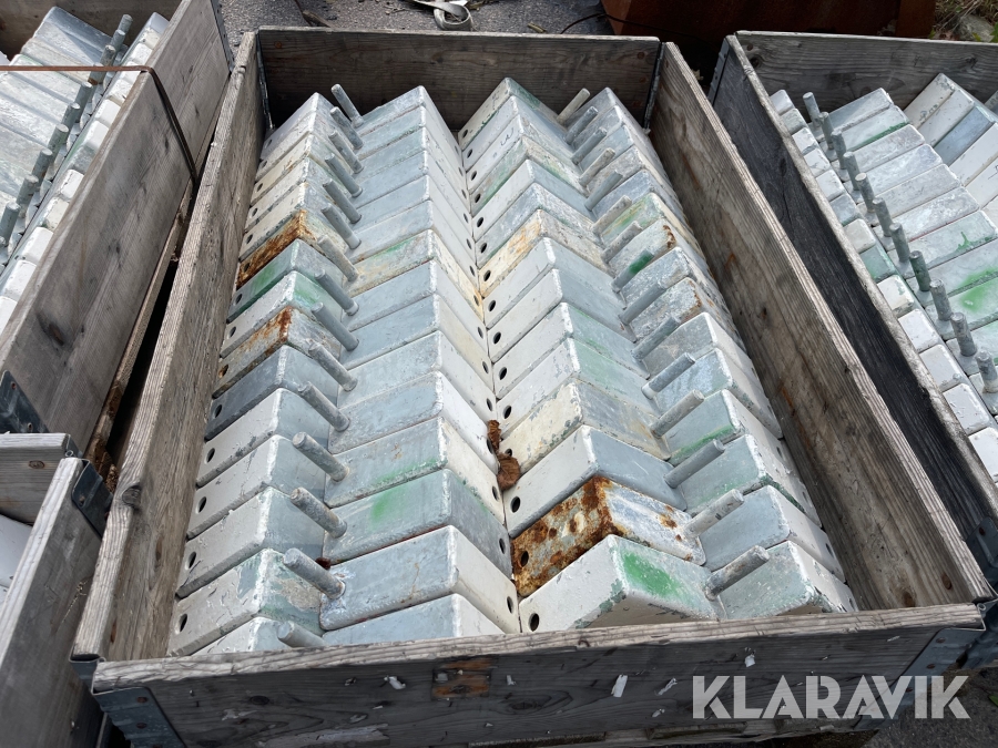 Platåkonsoll Combisafe 62 60 st